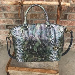 Brahmin Moonstone Seville Bag